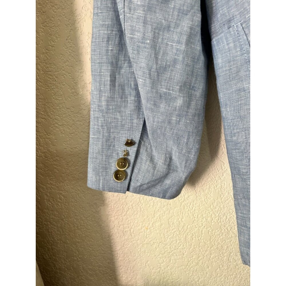 Robert Talbott Carmel Mens Two-Button Blazer Jack… - image 5